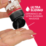 Masažo karštas aliejus braškių, 3 in 1, 100 ml, aukšta