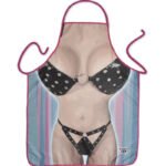 Moteriškos bikinio prijuostė vakarėliui, 100% poliesteris