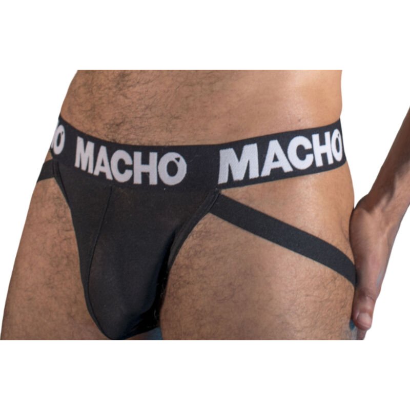 img_157094_9098c612677b985dbe84eb1d64f3cae4_1 - KUNOGUNDA Mx25nn JOCK BLACK DYDE pusiau permatomas juodas jockstrapas