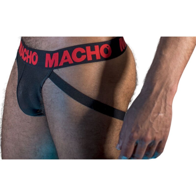 img_157103_5d8ceb4c18476dce8f95728fd0c76a9b_1 - KUNOGUNDA Mx26x2 JOCK BLACK/RED pusiau skaidrus juodai raudonas