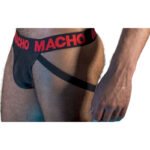 img_157105_69df0f73689d88bcb1ef2d03b5790e83_1 - KUNOGUNDA Mx26x2 JOCK BLACK/RED pusiau skaidrus juodai raudonas