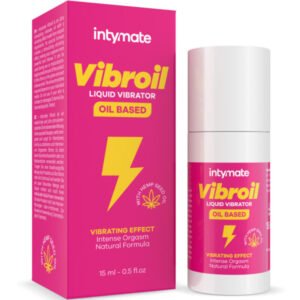 Vibroil intymus aliejus moterims su vibruojančiu efektu 15