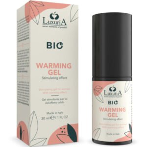 Bio šilumos efekto gelis savo, stimuliuojantis, 30 ml