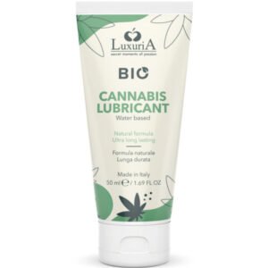 Luxuria Bio Cannabis vandens pagrindo tepalas, 50 ml