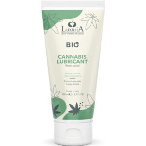 Luxuria Bio Cannabis vandens pagrindu tepalas 100 ml