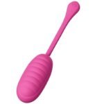 Catalina Pink įkraunamas vibruojantis kiaušinis, 12 režimų