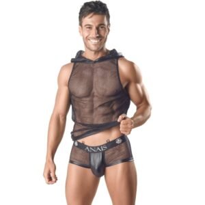 Ares marškinėliai su tinklelio gaubtu, unisex, pagaminti