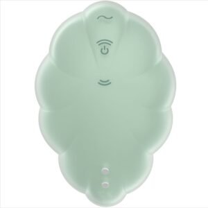 Cloud Dancer Green Air Pulse vibratorius su oro impulsais