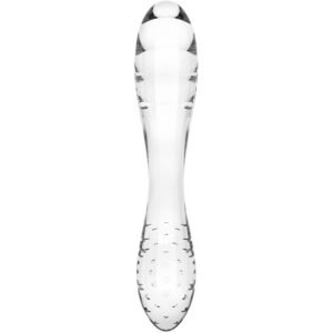 Krištolo dildo Apakinantis – skaidrus, intensyviam malonumui