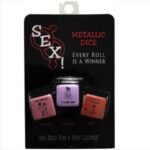 Sekso kauliukų žaidimas poroms – jaudinančios akimirkos