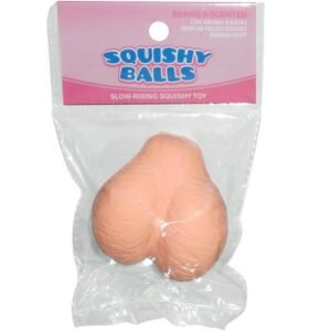 Squishy Balls Natural – mėlynių aromato streso žaislas