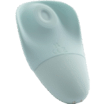 Clit Tok įkraunamas klitorio stimuliatoriaus liežuvis,