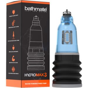 Hidromax 3 Aqua Blue siurblys vyrams – patogus ir efektyvus