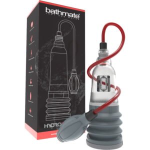 Hydroxtreme 3 skaidrus penio pompa, padidinimas iki 8 cm