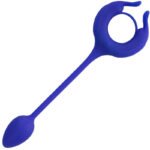 Admirolo mėlynas svertinis gaidžio žiedas su vibracija