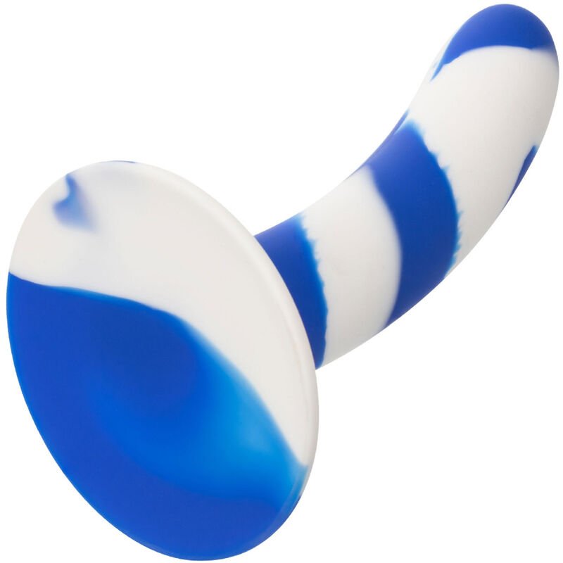 img_165810_71bc3a4f457677848b3c2014de9a52fa_1 - KUNOGUNDA Admiral Swirl lankstus dildo iš silikono, 20 cm ilgio