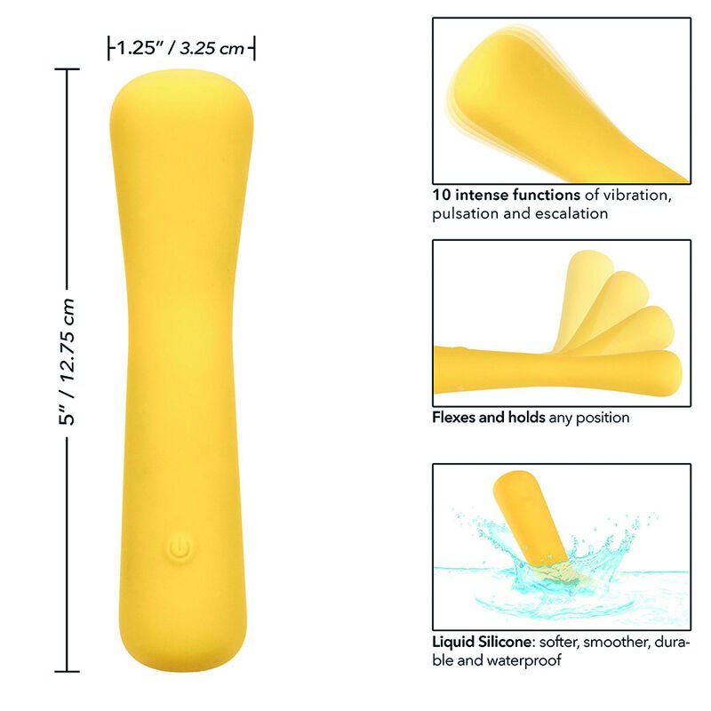 img_166257_c5333c6025f44bef0d1855e881a660d8_1 - KUNOGUNDA Beribis mini flexiwand masažuoklis su 10 intensyvumo režimų