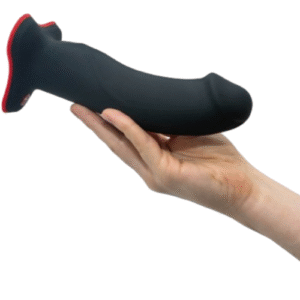 Boss Really Dildo Black – didelis realistiškas juodas dildo