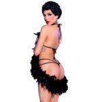 img_170454_cb3109022553ca1f28dcade3ac6cb9f8_1 - KUNOGUNDA Cr 4479 nėrinių bodis su gėlėmis ir raišteliais, mėlynas