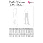 Grarddis LC XG042 kojinės juodos spalvos, vienas dydis