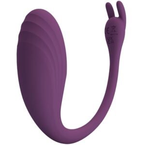 Catalina Vibrator App nuotolinio valdymo, violetinė, 12