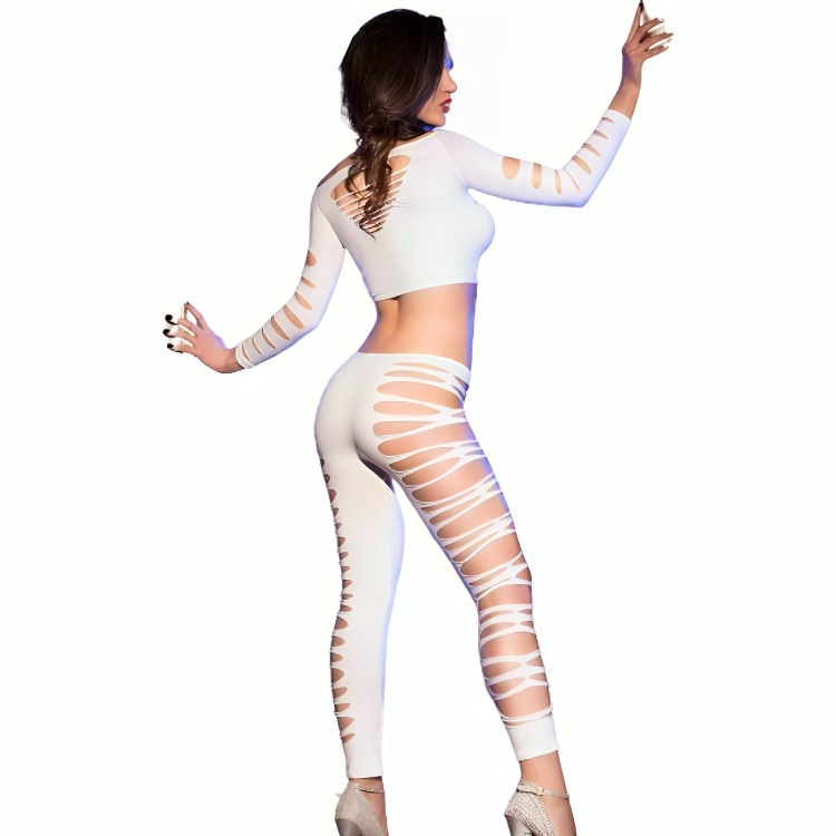 img_172531_997f4bb6a8ab4e1f354ae41bf3d0399b_1 - KUNOGUNDA Cr 3654 Top ir Leggins White rinkinys, elastingas, patogus