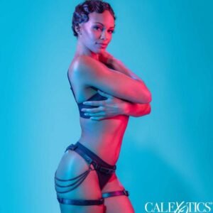 Euphoria kelių grandinių šlaunų diržai, prabangi detalė