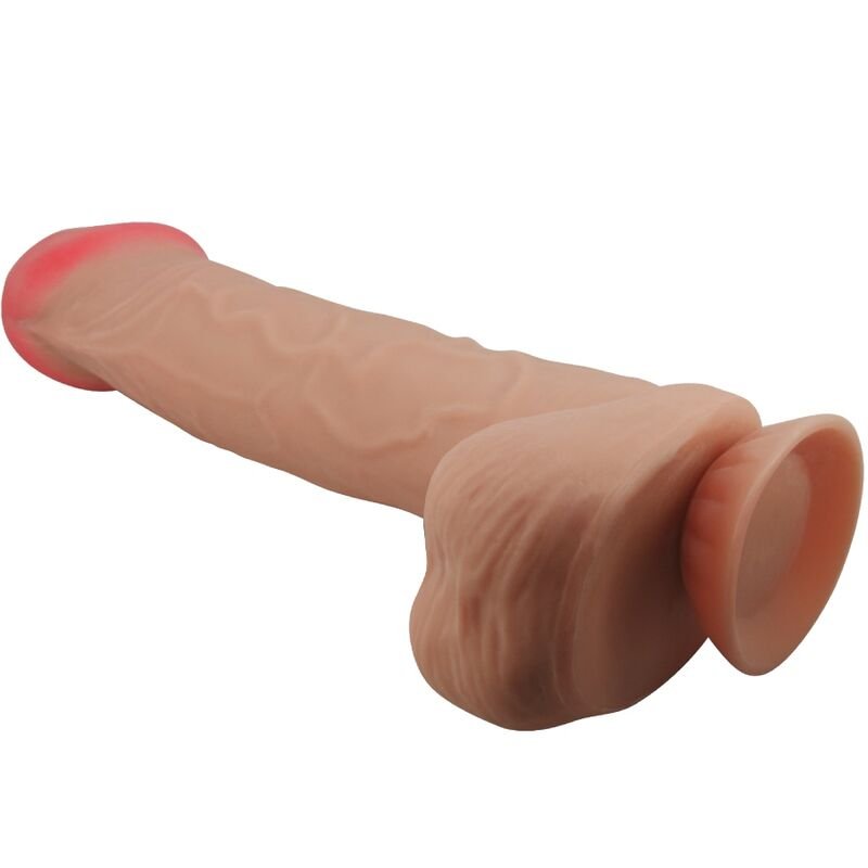 img_173310_39cffc744514fc6c3c5fbbcc4b066e9f_1 - KUNOGUNDA Realus dildo su slankiojančia oda ir siurbtuku 26 cm