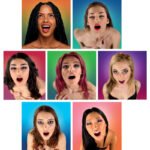 Wanky Hankies 7 ypač didelės nosinės moterų vakarėliui