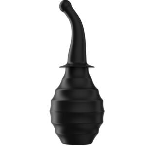 Anal Douche Blkm6 Super Power Black – didelės talpos dušas