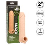Našumas Maxx Life pratęsimas 8 šviesi oda, +2 cm ilgio