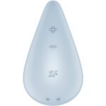 img_178397_939765415089dee73832a2113fc1cc60_1 - KUNOGUNDA Rasos lašo vibratorius gulėjimui, 12 programų, mėlynas