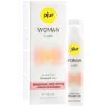 Moters geismas vibruojantis gelis orgazmui, 15 ml tūris