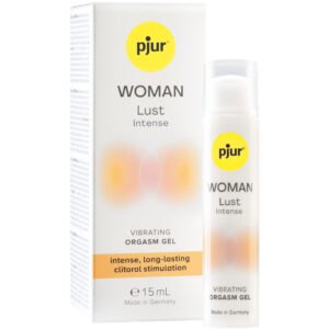Moters geismo vibracinis gelis orgazmui, intensyvus 15 ml