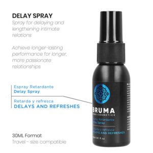 Atidėjimas ir gaivinimai purškia 30 ml – ilgesniam malonumui