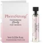 Feromono kvepalų grožis moteriai 1 ml – jausmingas aromatas