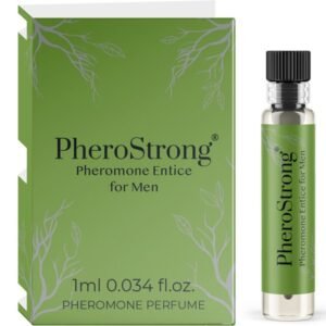 Feromono kvepalai vilioja vyrams 1 ml – stiprus aromatas