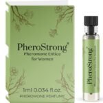 Feromono kvepalai moterims Pherostrong, 1 ml elegancija