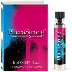 Pheromon kvepalų būstinė moterims, 1 ml, baltų gėlių