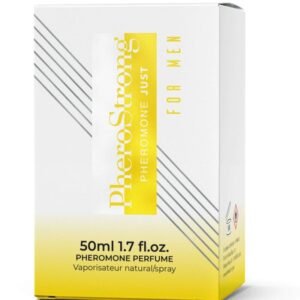 Feromono kvepalai vyrams 50 ml – stipresniam vyriškumui