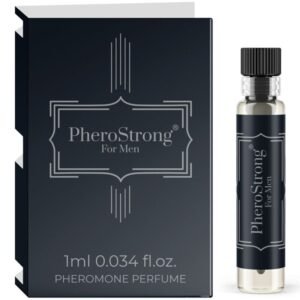 Feromono kvepalai vyrams 1 ml, gaivus ir patrauklus kvapas