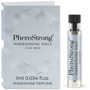 Feromono kvepalai vyrams 1 ml – intensyvus Pherrostrong