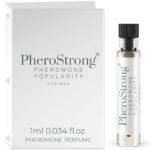 Feromono kvepalai vyrams Pherostrong 1 ml, stiprus poveikis
