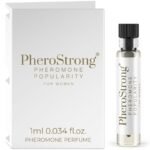 Feromono kvepalai moterims Pherrostrong, 1 ml, pasitikėjimui