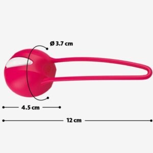 Smartball UNO dubens rutulys, balta ir pistacijų žalia, 36 g