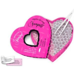 Širdis pilna išankstinio žaidimo – 100 idėjų poroms dovanai