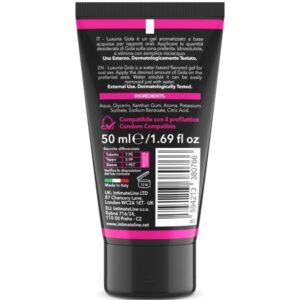 Oralinio sekso gelis vyšnių skonis, 50 ml – malonumui