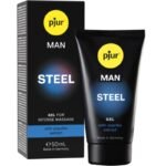 Man Steel stimuliuojantis gelis vyrams su paprikos ekstraktu