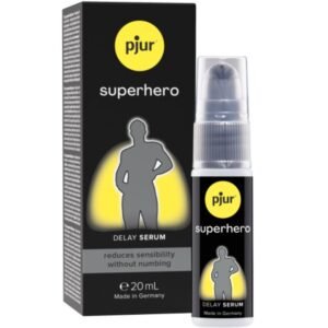 Superherojus Retetleant delsimo serumas vyrams, 20 ml