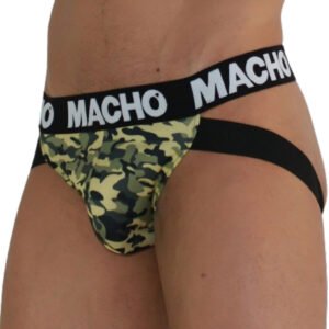 Mx28mv JOCK KARING GREEN jockstrapas vyrams, žalia spalva